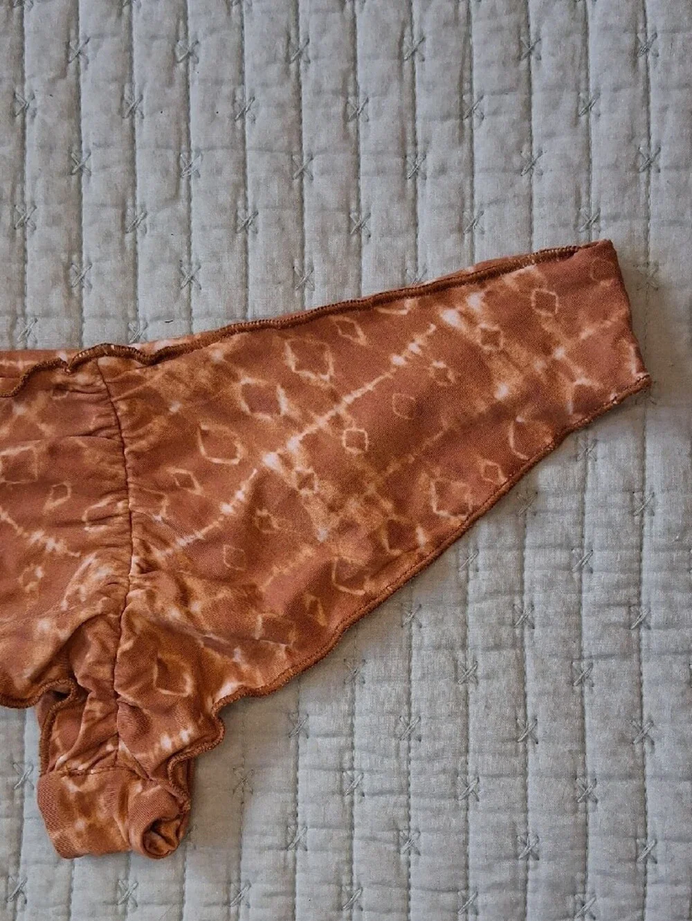 Boys + Arrows Kiki Bikini Bottoms in Wandering Ways